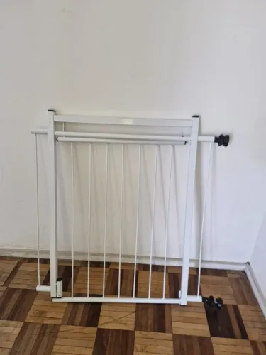 Portão Qually Sossega Vira Lata + Extensor (10cm)