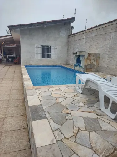 Casa à Venda em Verde Mar Itanhaém, 2 Quartos, 300m² - R$350mil