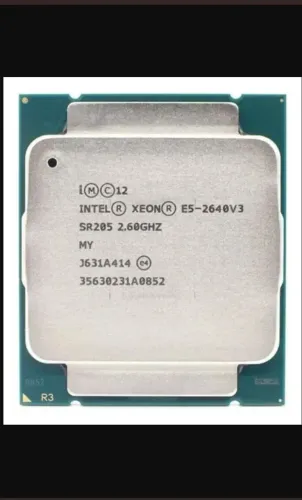 Processador xeon 2640 v3