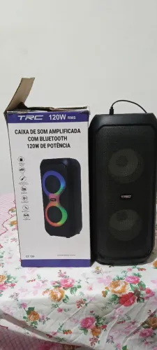 Vende-se uma caixa de som