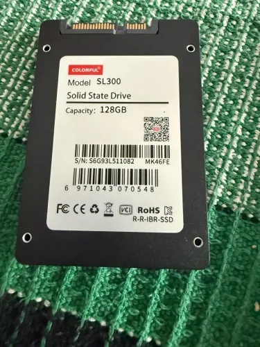 SSD 128gb excelente