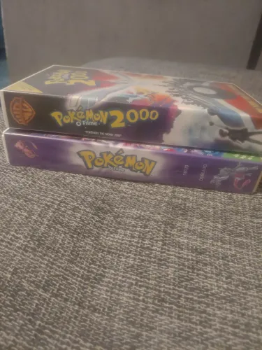 VHS Pokémon com cartas 