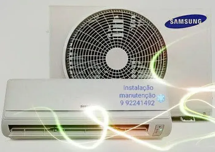 Ar Cond. Split instalação x Desinstalação