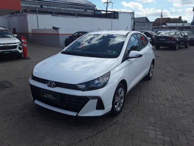 Hyundai HB20 Comfort Plus 1.0 Flex 12V Mec. 2025