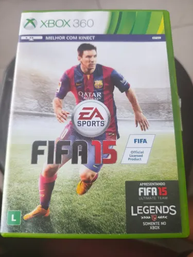 FIFA 2013 e 2015 para Xbox 360