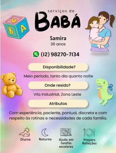 Babá / vila Industrial