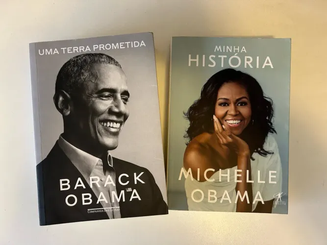 Pack de Biografias: Barack Obama + Michelle Obama (2 Livros)