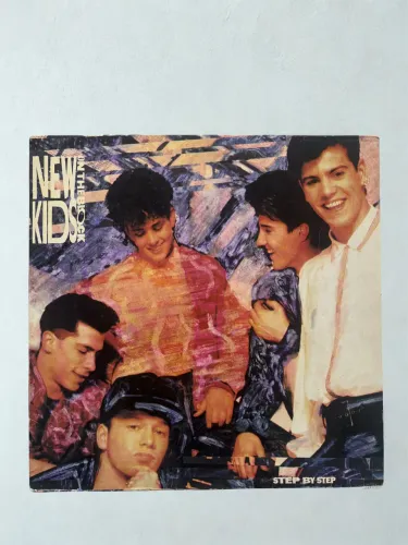 Lp New Kids On The Block Step By Step