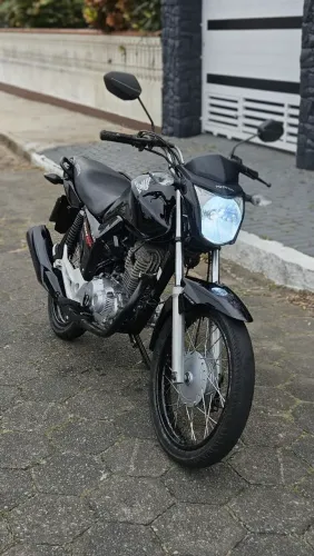 Honda CG 160 Start 2018 - Econômica e confiável