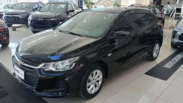 Chevrolet Onix Hatch LT 1.0 12V Flex Mec. 4P 2023