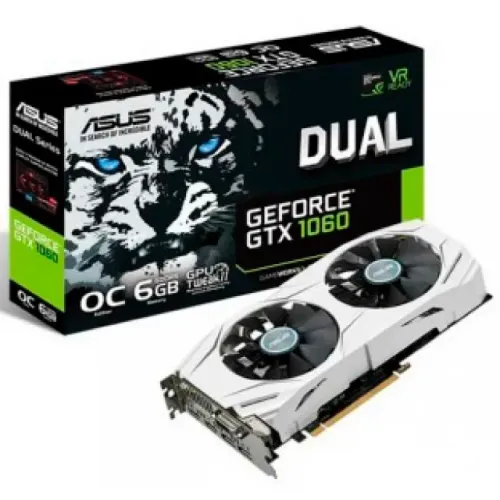 [VENDO RÁPIDO] ASUS GTX 1060 6GB DUAL OC - TESTADA