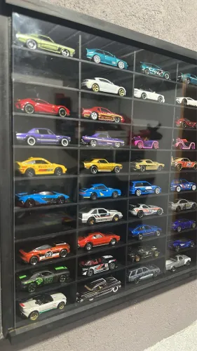Coleção hot wheels