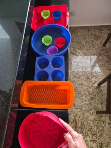 FORMAS SILICONE 