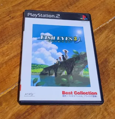 Fish Eyes 3: Fragments Of Memory Playstation 2 Japones (Usado)