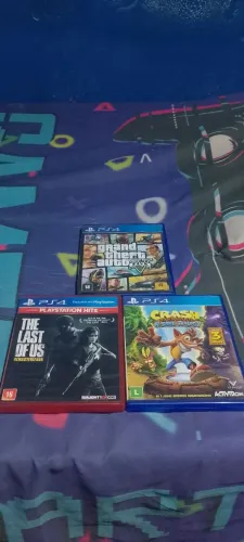 Vendo jogos ps4