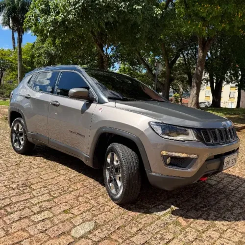 Jeep Compass Trailhawk 2.0 4X4 Dies. 16V Aut. 2018