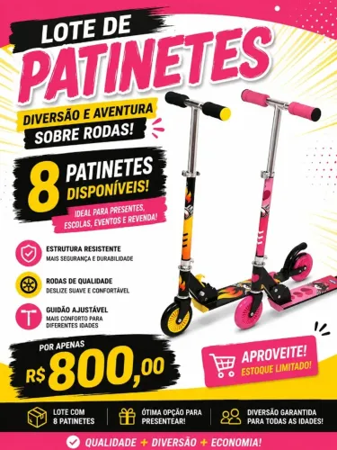 PATINETE INFANTIL/JUVENIL MOR