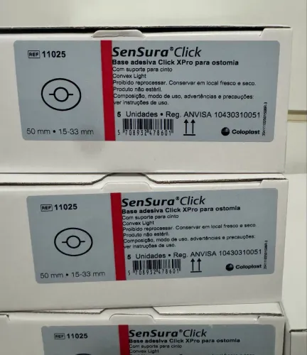 Base ostomia Coloplast