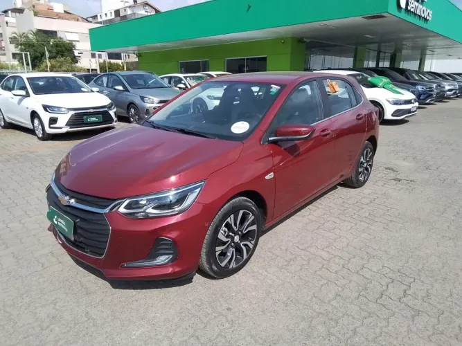 Chevrolet Onix Hatch Premier 1.0 12V TB Flex Aut. 4P 2025