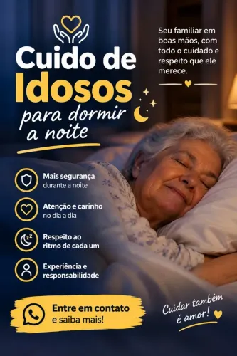 Acompanhamento para idosos