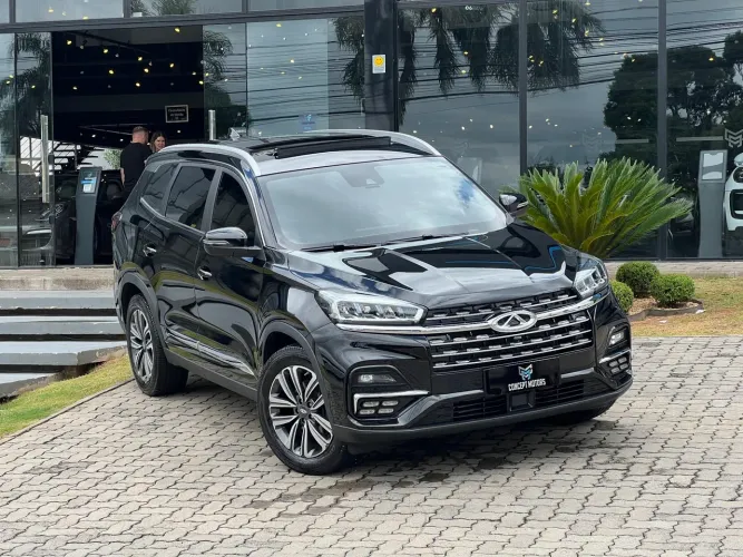 Chery Tiggo 8 MAX Drive 1.6 Turbo Aut. 2024