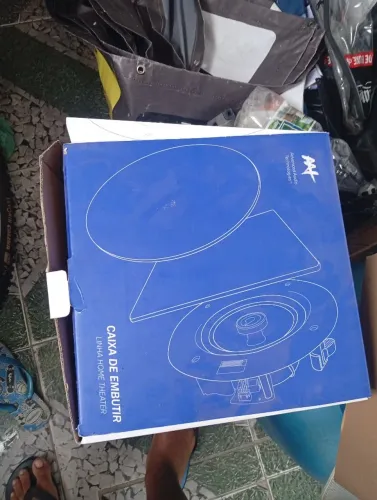 CAIXA DE SOM PARA EMBUTIR EM CASA, CARRO OU BARCO AAT NQ6-M100