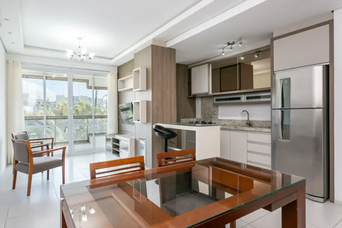 Apartamento Mobiliado (80m2): 3 Quartos e Lazer Completo - Rio Tavares