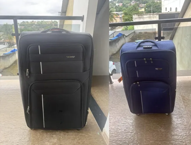 Vendo duas malas de viagem luggage