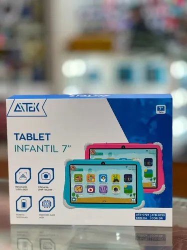 TABLET INFANTIL 7"