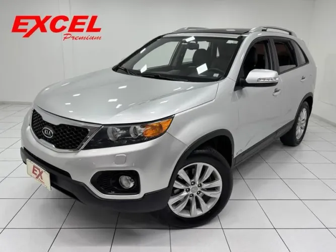 Kia Motors Sorento 3.5 V6 24V 278cv 4X4 Aut. 2012