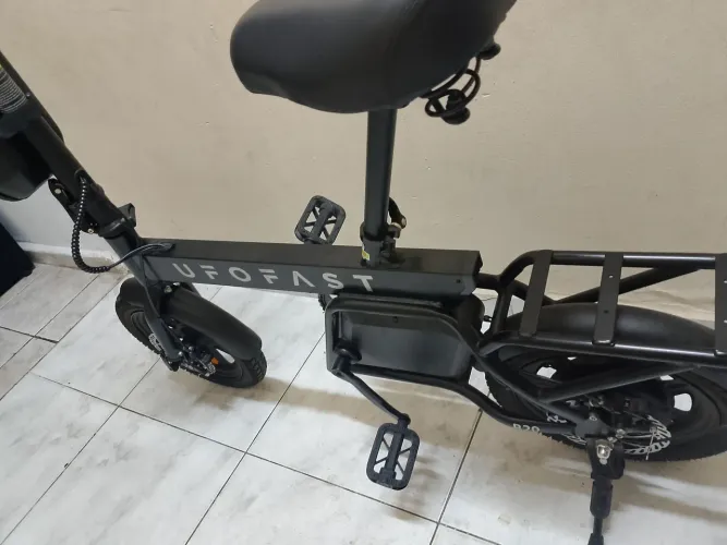 Bicicleta Elétrica Dobrável 440w