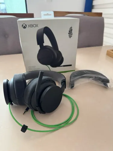 Headset xbox - com fio