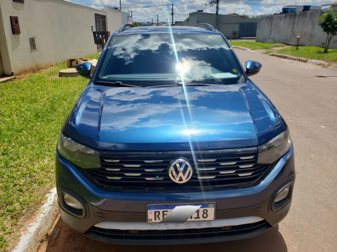 Volkswagen T-Cross Comfortline 1.0 TSI Flex 5P Aut. 2021