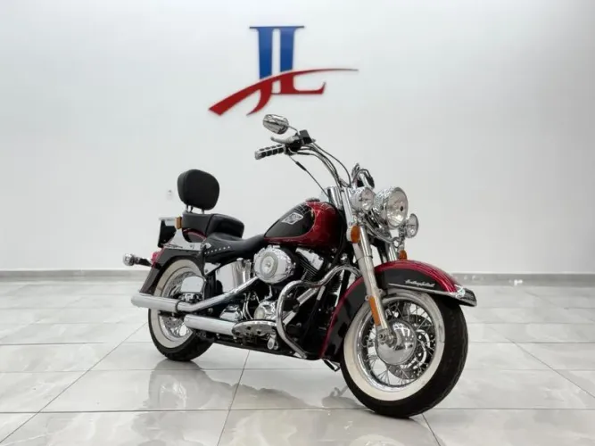 HARLEY-DAVIDSON SOFTAIL CLASSIC FLSTC 2014