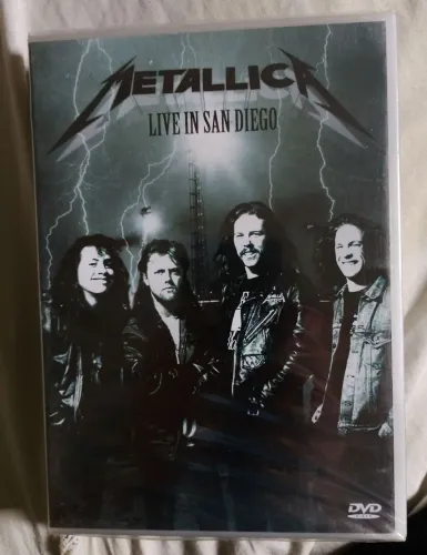 Dvds do Metallica