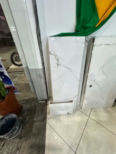 Balcão comercial de restaurante