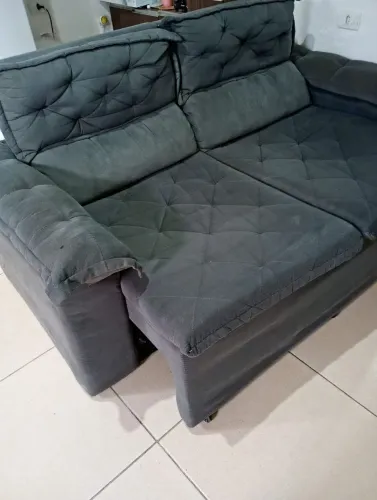 Vendo sofá retratil 2 lugares