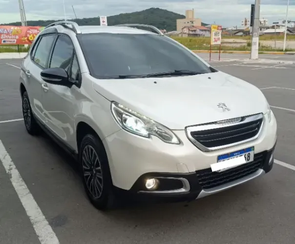 Peugeot 2008 Allure 1.6 Flex 16V 5P Aut. 2018