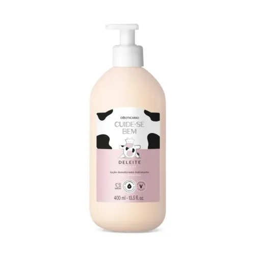 Loção Hidratante Corporal Cuide-Se Bem Deleite (400 ml)