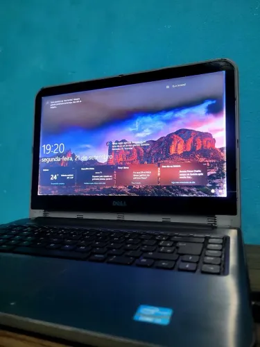 Notebook DELL | I7 | 8GB I GPU | 120GB SSD