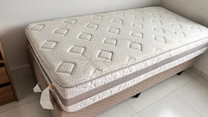CAMA SOLTEIRO BOX HERVAL