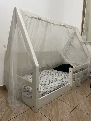 Cama montessoriana infantil 160x79