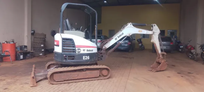 Mini Escavadeira BobCat