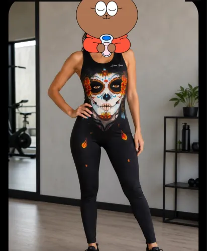 Macacão Fitness