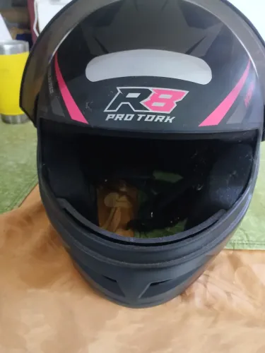 Capacete tamanho 56
