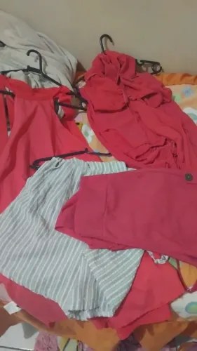 3 roupas por 90,00