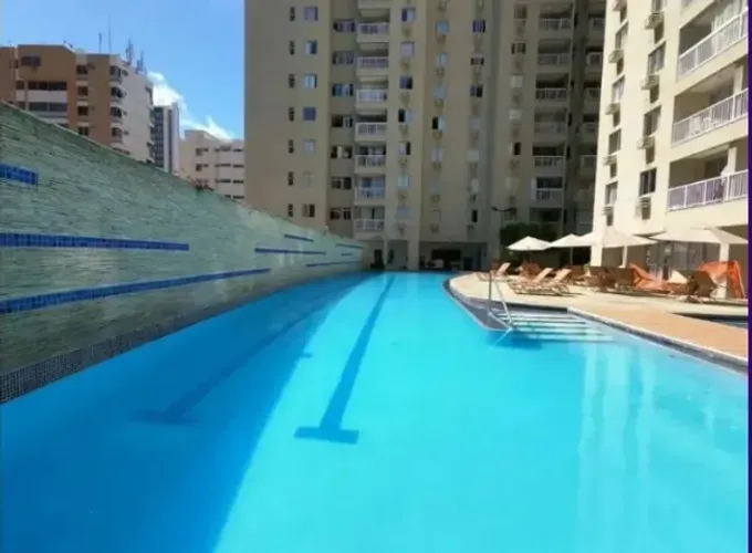 Apt 02 qts Condomínio Vita Praia, Piedade