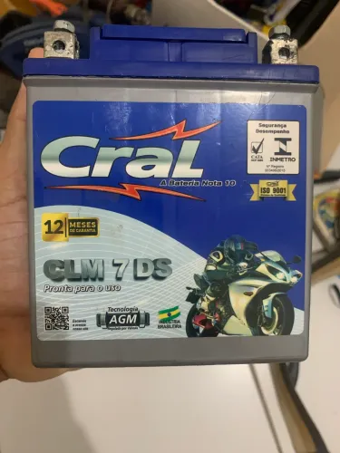 Bateria Cral 7ah 