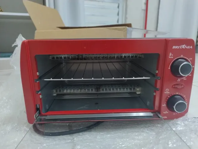 Mini forno elétrico Britânia 10 litros