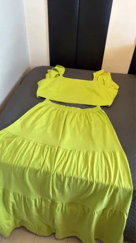 Conjunto verde